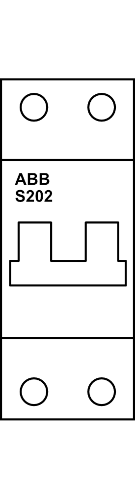 Jistič ABB S201 M NA (10kA) Z 2P