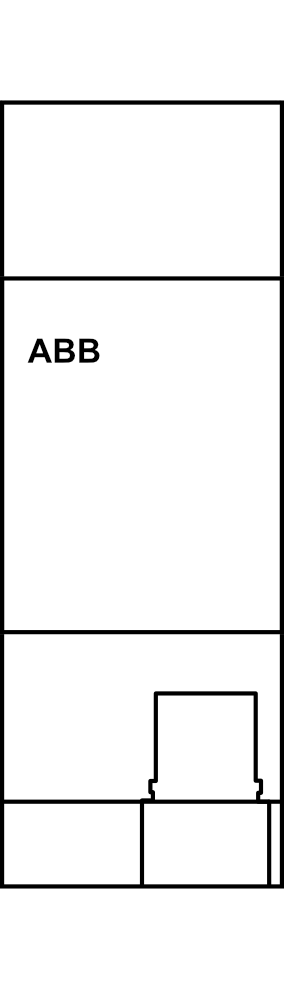 Rozhraní USB, řadové ABB USB/S 1.2