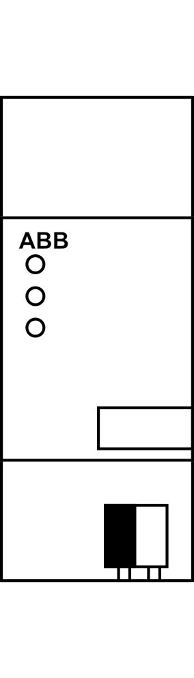 Modul elektroměrový komunikační, řadový ABB ZS/S 1.1