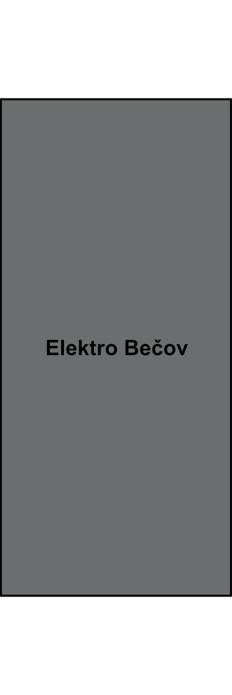 Silová svorka Elektro Bečov BNP 120 - plochý můstek šedá (na objednání) 1P