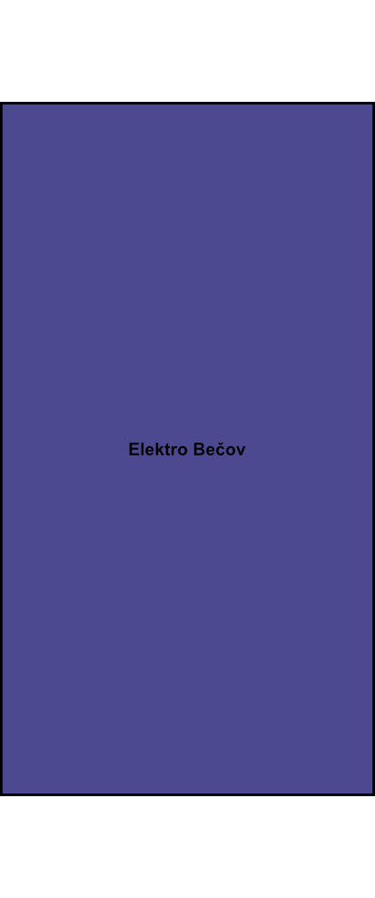 Distribuční blok Elektro Bečov DTB 2x120/15x16 modrý 1P