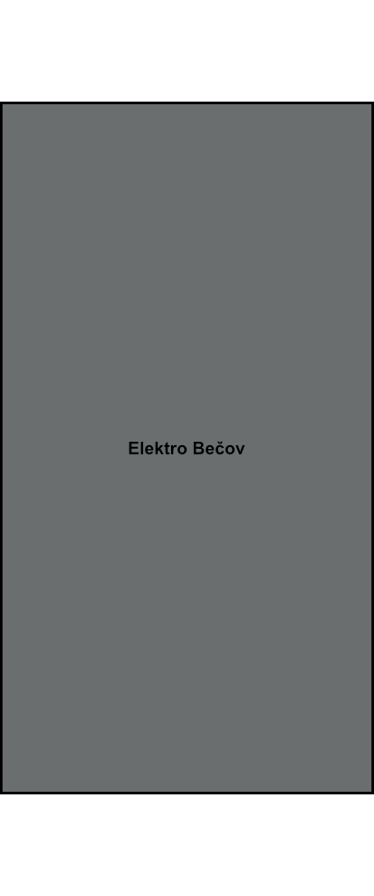 Distribuční blok Elektro Bečov DTB 2x120/2x120 šedý 1P