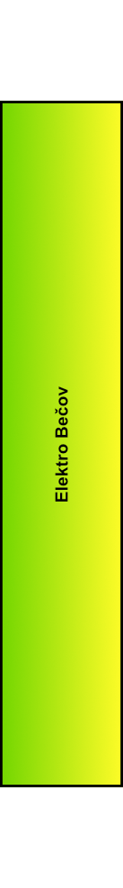 Distribuční blok Elektro Bečov DTB 35/6x6 žluto-zelený 1P