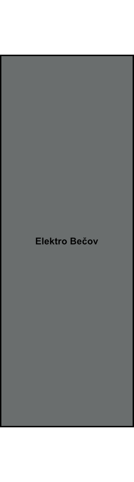 Distribuční blok Elektro Bečov DTB 120/2x50+3x16 šedý 1P