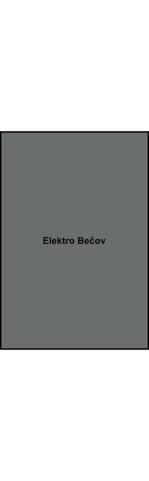 Distribuční blok Elektro Bečov DTB 35+2×16 šedý 1P