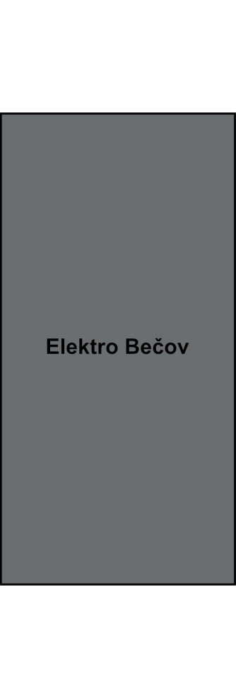 Blok Elektro Bečov DTS (5x)120/(5x)1x120+2x16 šedý 5P
