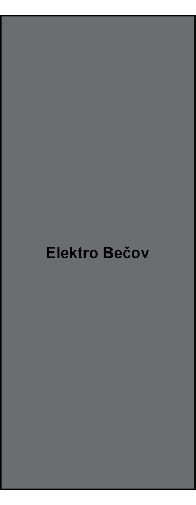 Ekvipotenciální svorkovnice Elektro Bečov EPS 4 C bez krytu šedá