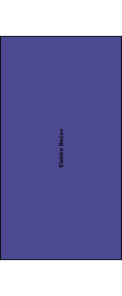 Svorka Elektro Bečov ETB 150/1x2 modrá 1P