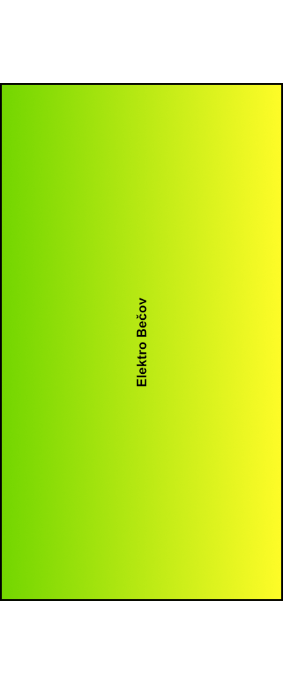 Svorka Elektro Bečov ETB 150/1x2 žluto-zelená 1P