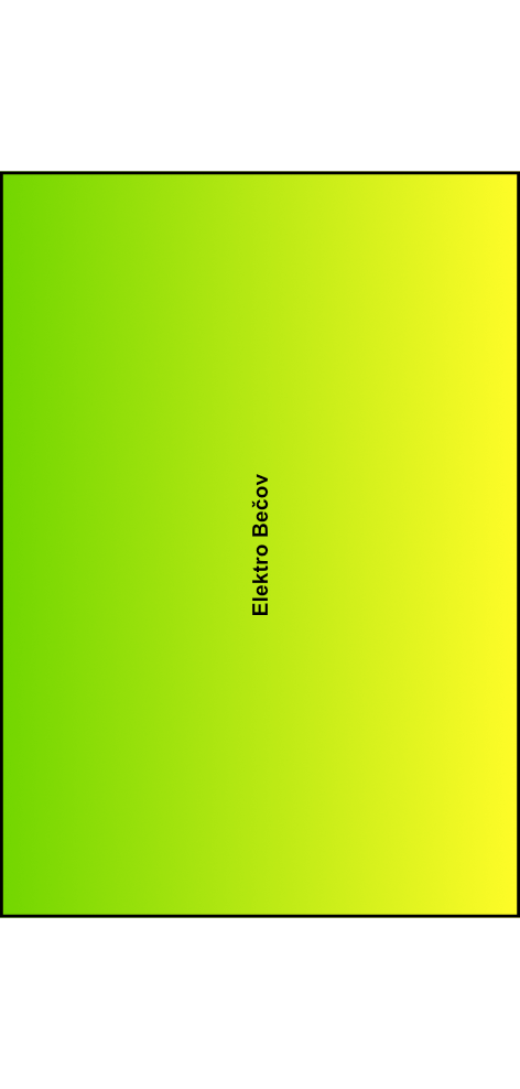 Svorka Elektro Bečov ETB 95/1x3 žluto-zelená 1P