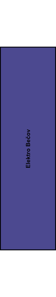 Svorka Elektro Bečov ETB 95/1 modrá 1P