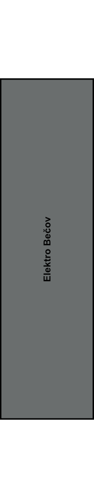 Svorka Elektro Bečov ETB 95/1 šedá 1P