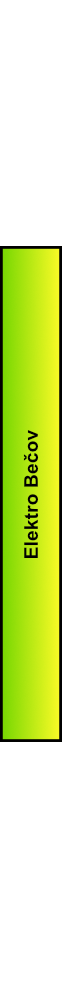 Řadová svorka bezšroubová Elektro Bečov EURO PE Q6 žluto-zelená 1P