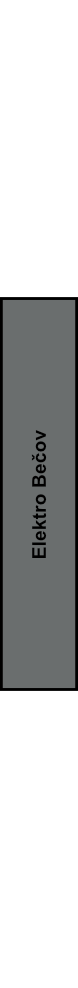 Řadová svorka Elektro Bečov RSA 1P 10 A - šedá