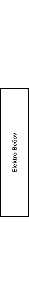 Řadová svorka Elektro Bečov RSA 1P 16 A - bílá
