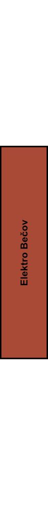 Řadová svorka Elektro Bečov RSA 1P 16 A - červená