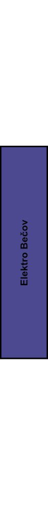 Řadová svorka Elektro Bečov RSA 1P 16 A - tmavě modrá