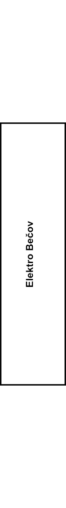 Řadová svorka Elektro Bečov RSA 1P 35 A - bílá