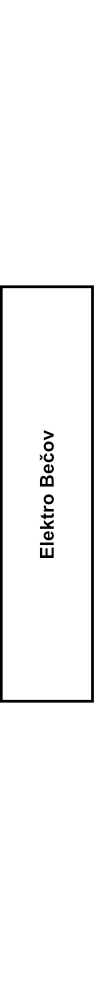 Koncová svěrka Elektro Bečov RSA L 35 - 2 bílá