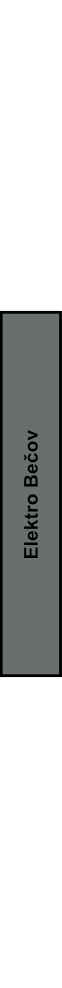 Koncová svěrka Elektro Bečov RSA L 35 - B bezšroubová šedá