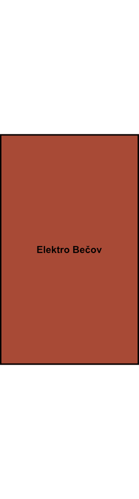 Svorka Elektro Bečov UTB 150 červená