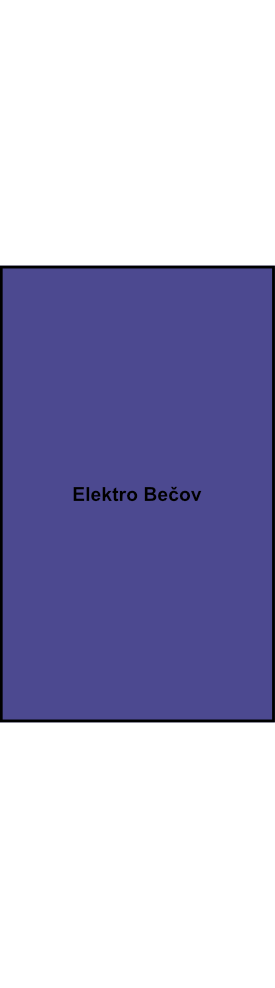 Svorka Elektro Bečov UTB 150 modrá