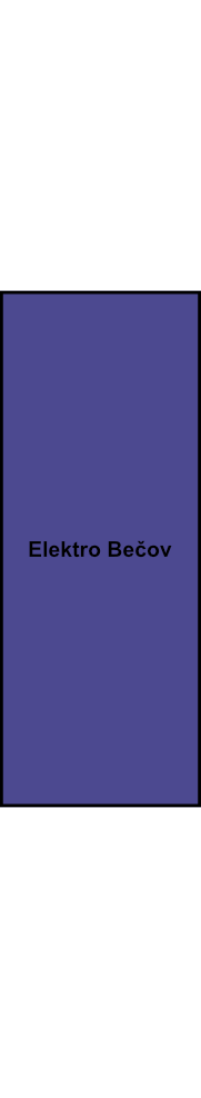 Svorka Elektro Bečov UTB 2×35 modrá