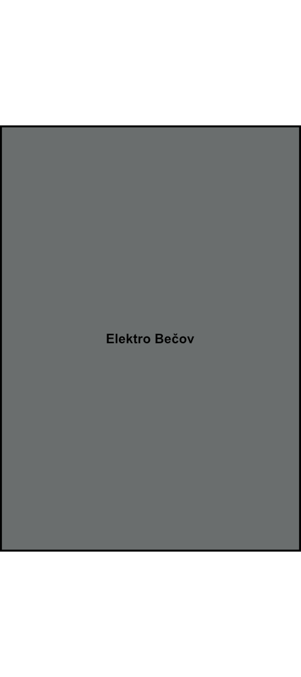 Svorka Elektro Bečov UTB-S 2×95 šedá 1P