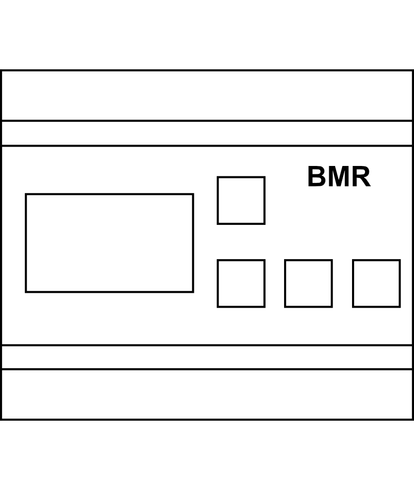 Ekvitermní regulátor BMR ETR26