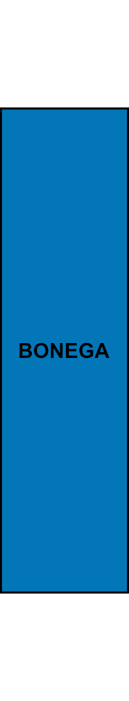 Nulovací můstek BONEGA 04-NM12M (modrý) 12 svorek, 63A
