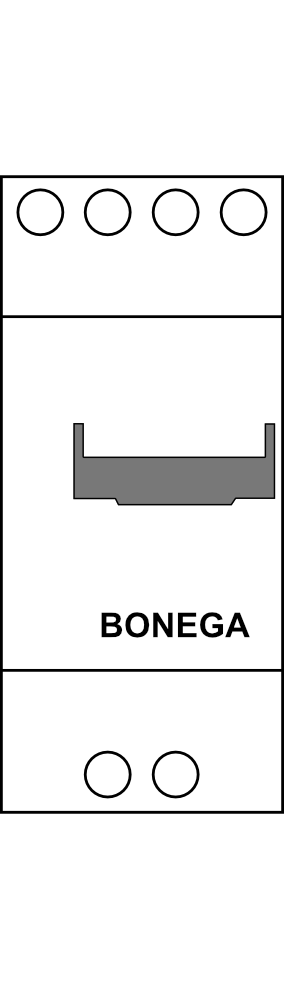 Zvonkový transformátor BONEGA PEP-24T