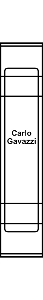 1-fázový elektroměr Carlo Gavazzi EM111