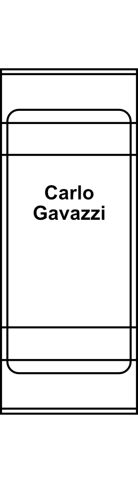 1-fázový elektroměr Carlo Gavazzi EM112