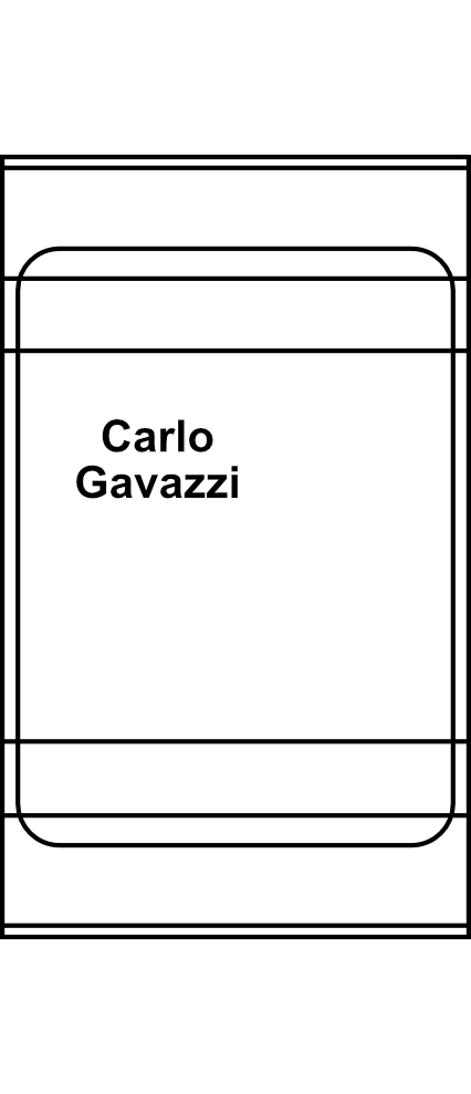 3-fázový měřič proudu Carlo Gavazzi ET330