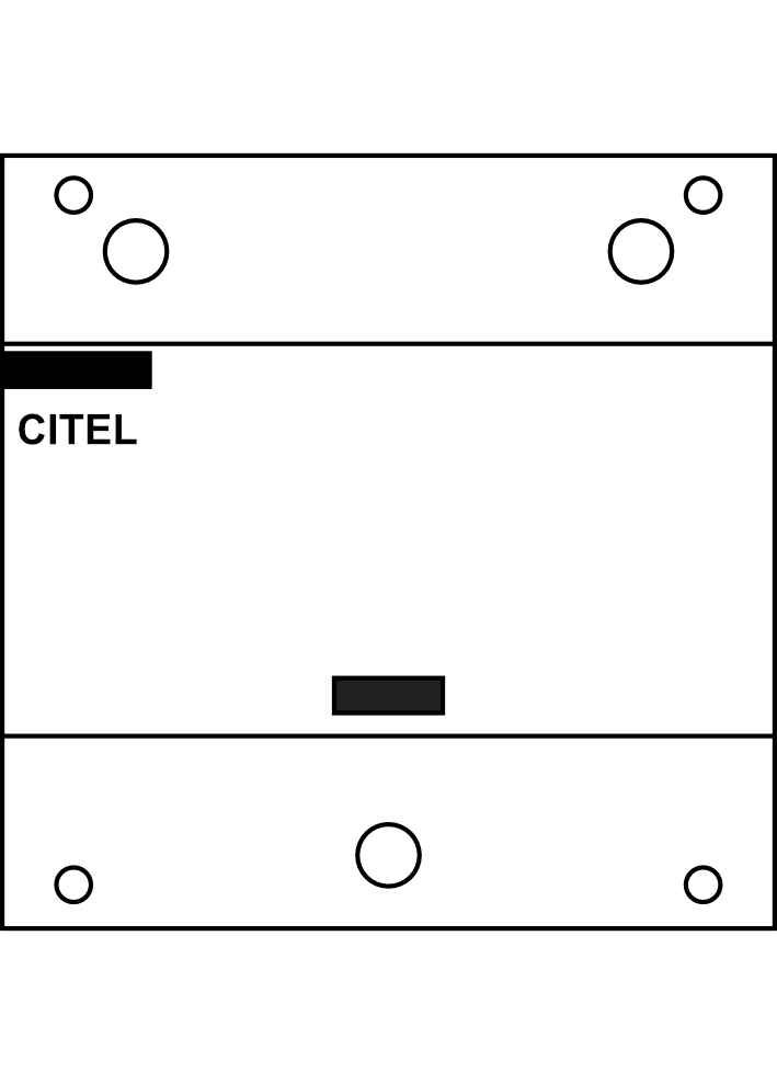Svodič přepětí CITEL DS250VG-690 1P 25kA Typ B+C (třída I+II)