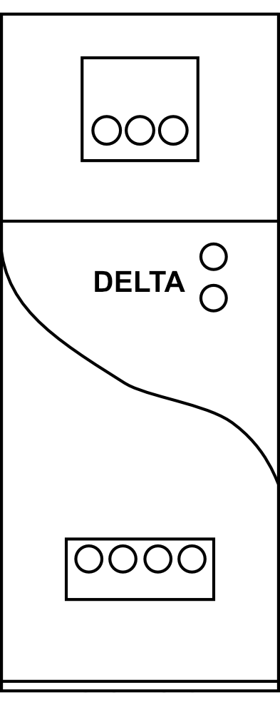 Redundantní modul Delta DRR-40A