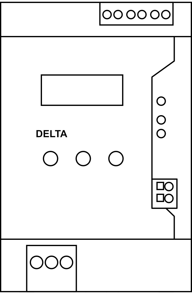 Napájecí zdroj Delta CliQ VA DRV-24V480W1PN