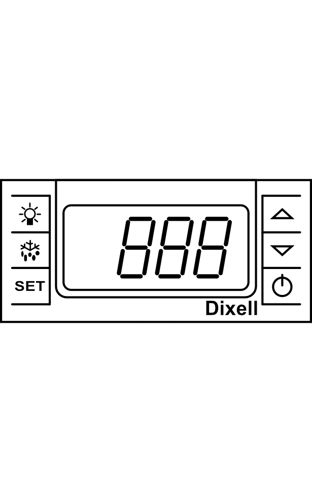 Regulátor chlazení Dixell XR30CX 5N1C1