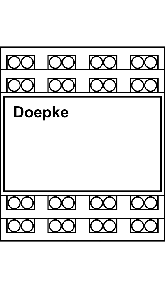 Stmívací jednotka Doepke LT 1200