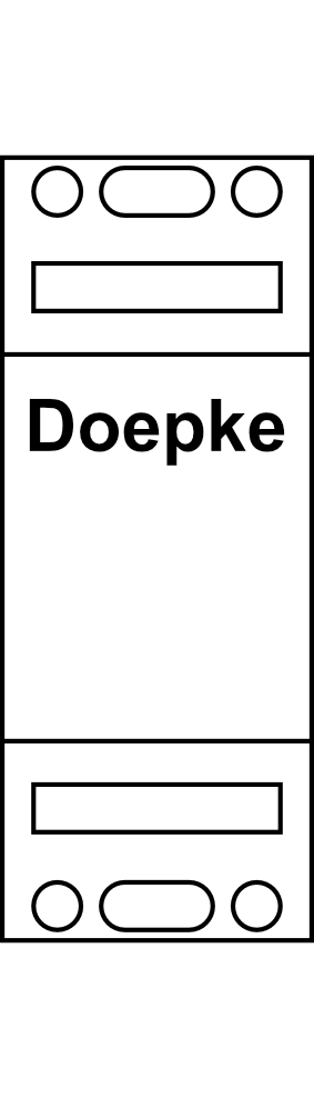 Zvonkový transformátor Doepke RK 24