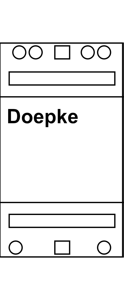 Zvonkový transformátor Doepke RK 3 U