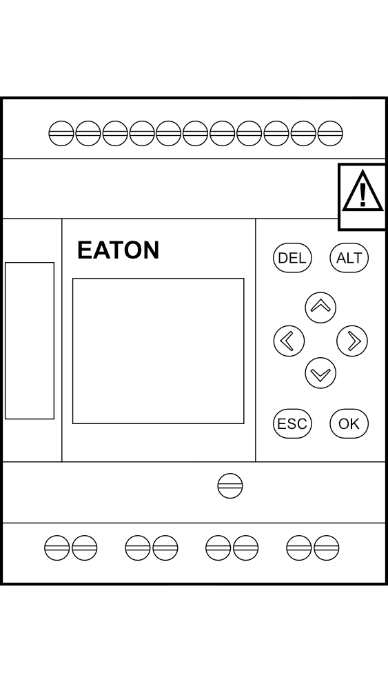 Řídicí relé EATON EASY-E4-AC-12RC1
