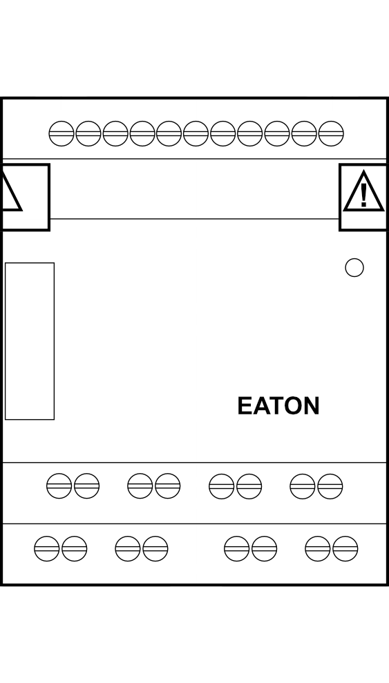 Rozšiřující modul EATON EASY-E4-DC-16TE1
