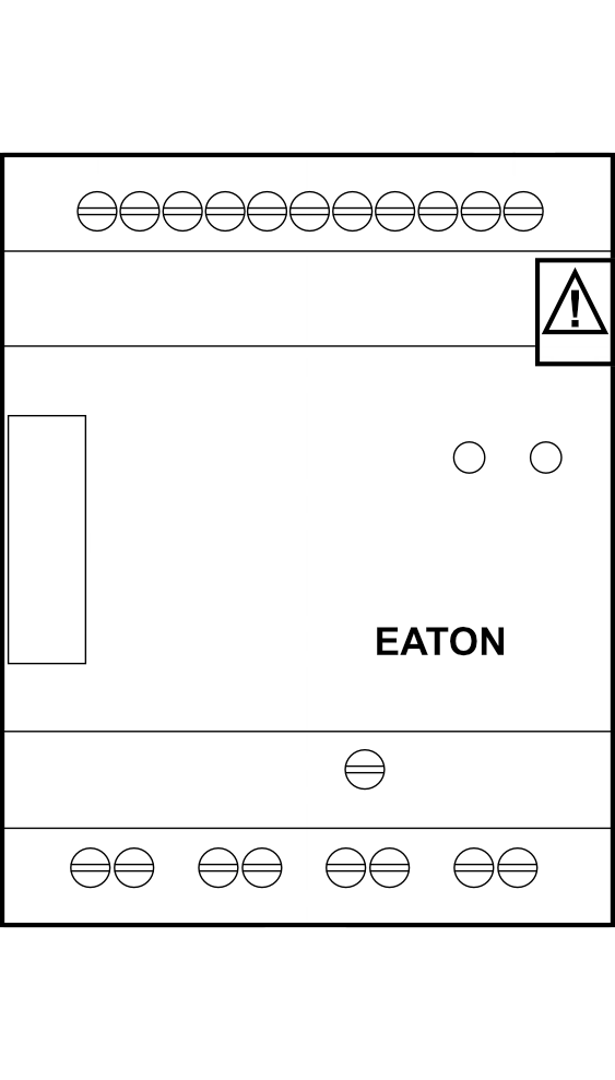 Řídicí relé EATON EASY-BOX-E4-UC1