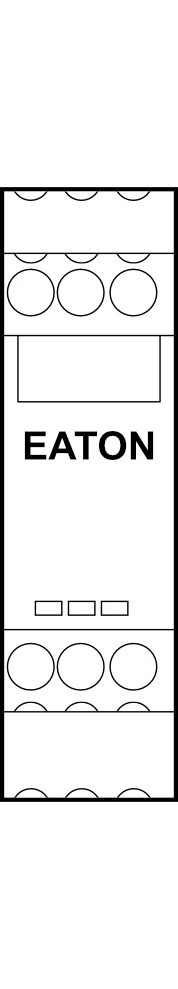 Relé pro kontrolu sledu fází EATON EMR4-F500-2