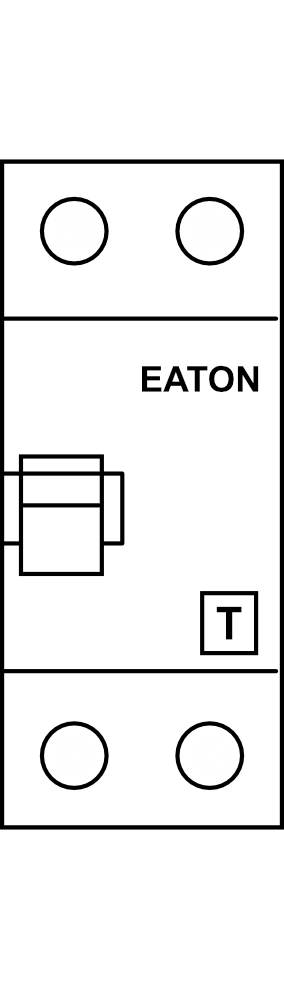 Proudový chránič EATON FRCMM-125/2/01-A 2P 100mA (10kA, 125A) typ A