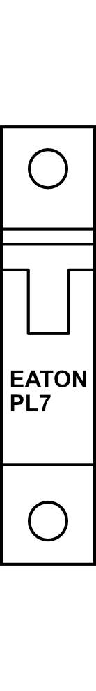 Jistič EATON PL7 (10kA) D 1P