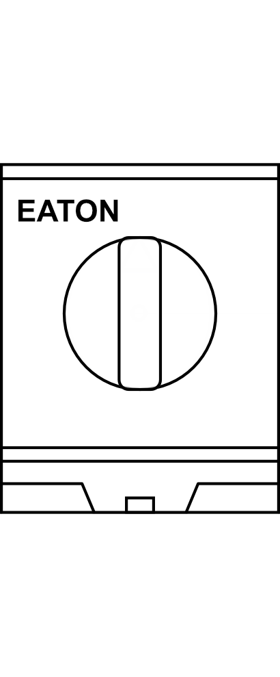 Otočný přepínač EATON Z-DSU2-12