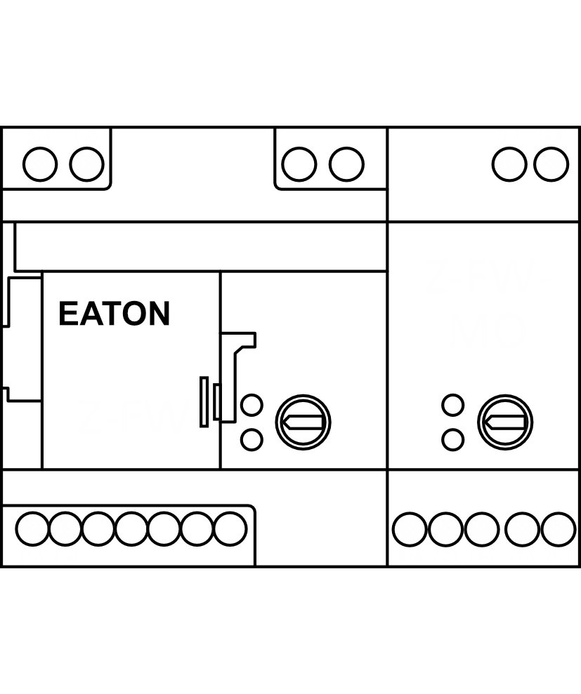 Motorový pohon EATON Z-FW-LPD/MO