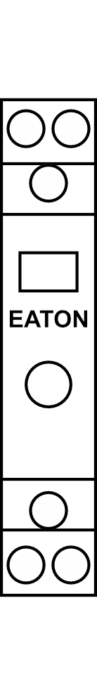 Tlačítko se světelnou signalizací EATON Z-PUL230/SS